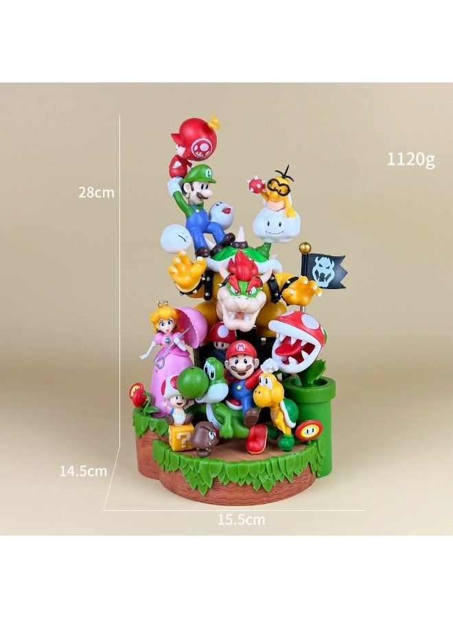 GE Super Mario Anime Figure - 28 cm
