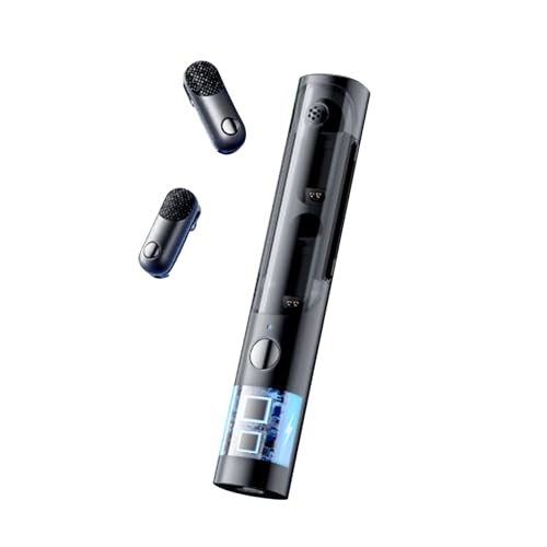 Magic Wireless Mini Microphones - 2 2.4GHz