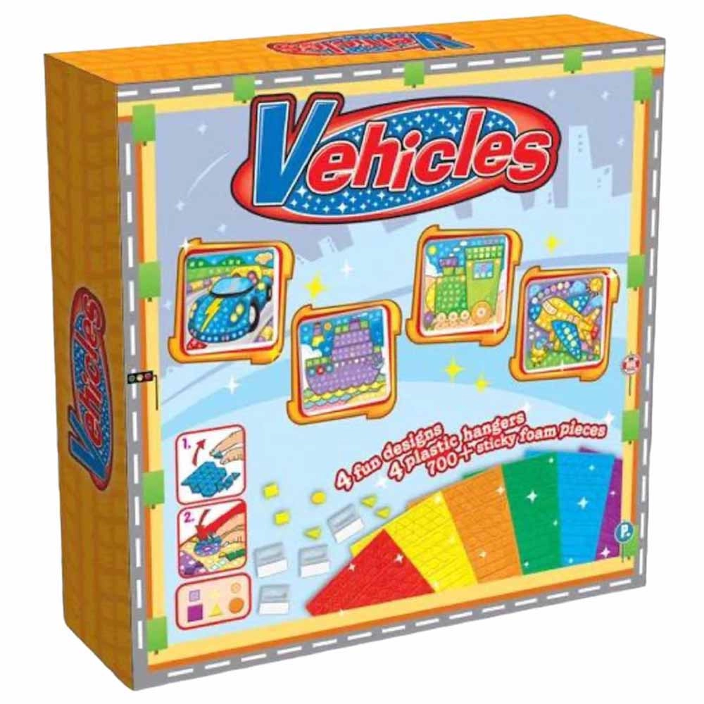 DIY Vehicle Mosaic Sticker - 700+ pieces