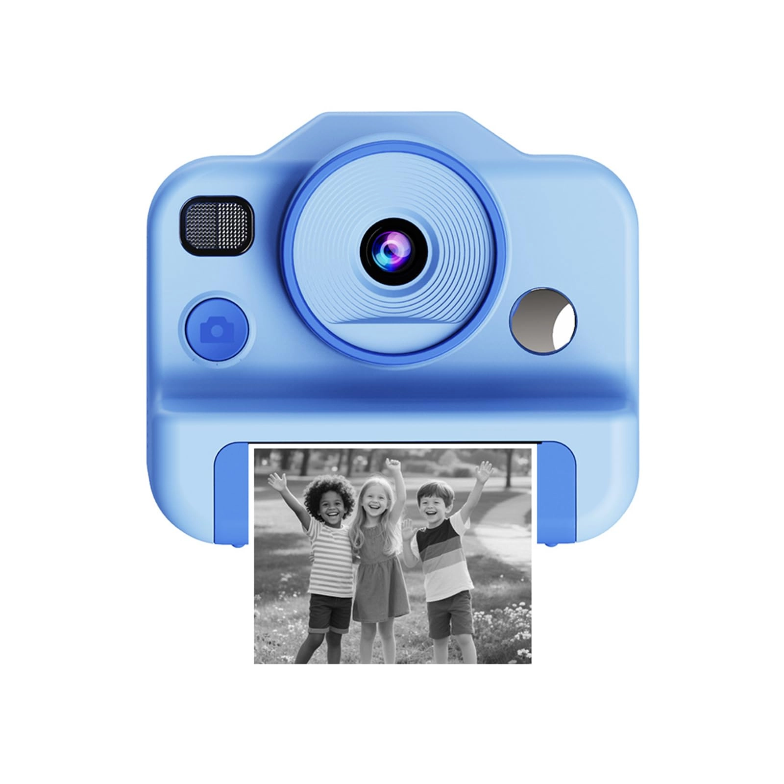 Kids Thermal Print Camera - 2.4 Inches 200dpi