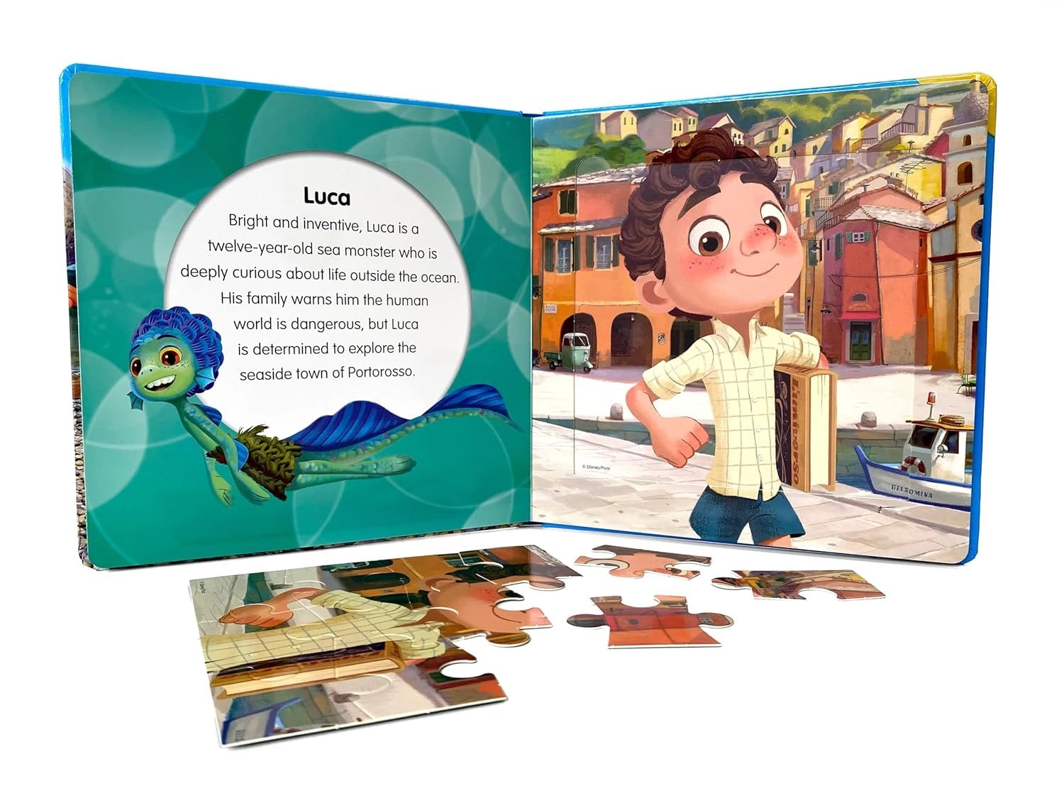 Luca My First Puzzle Book - 3+ 9 pieces