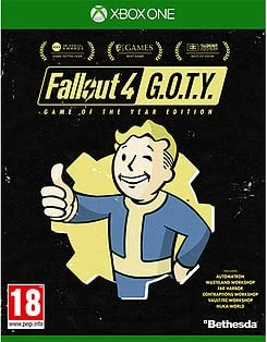 Fallout 4 Game of The Year Pip-Boy Edition - Xbox One