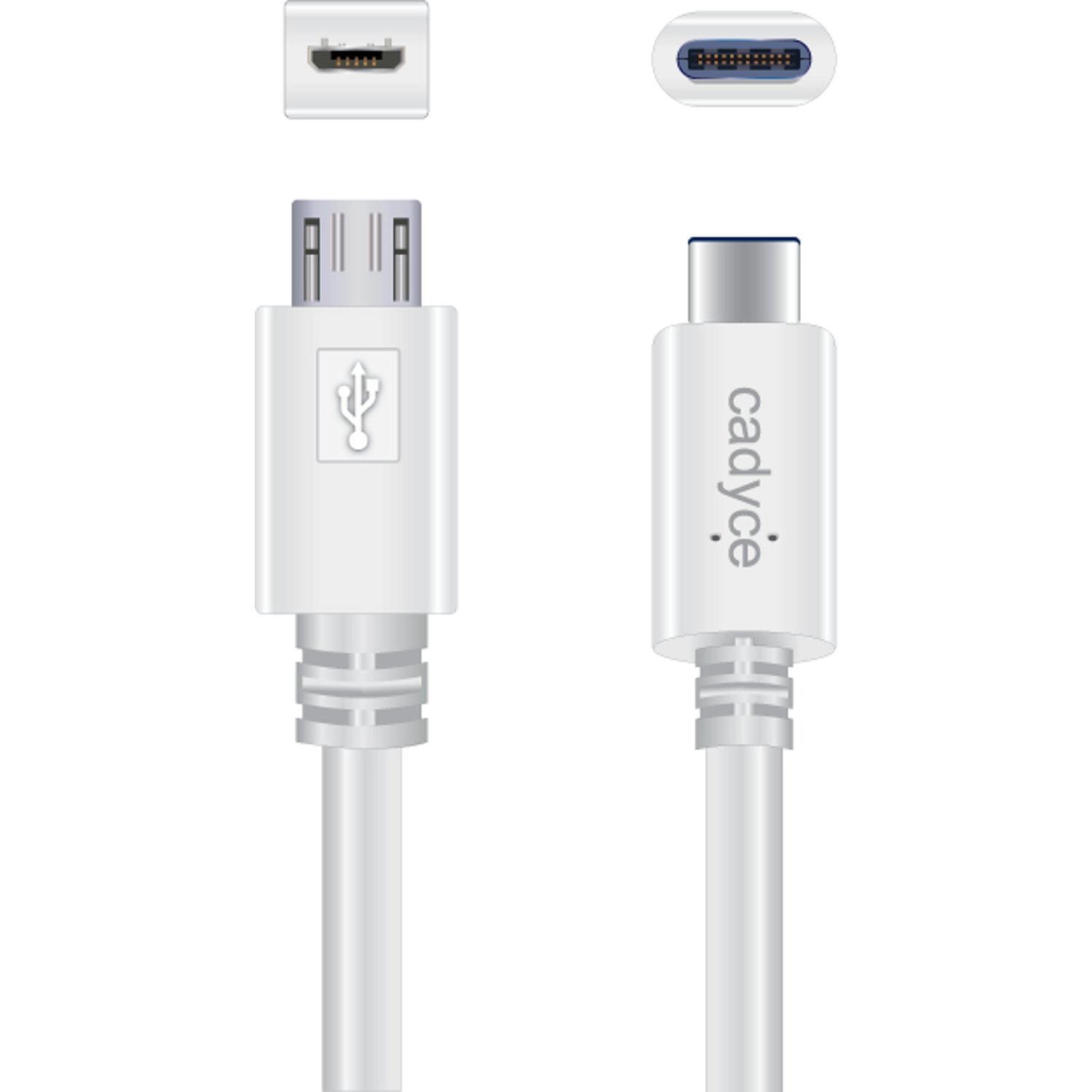 USBCMICRO USB-C to Micro USB 1m