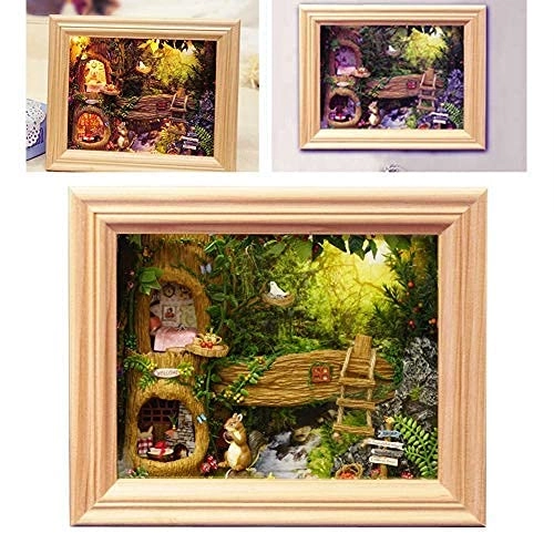 POOWO Doll House Kit