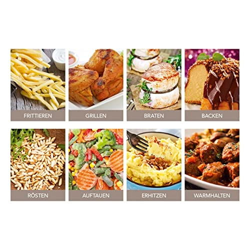 Digital Hot Air Fryer XL Digitale Heißluft-Fritteuse