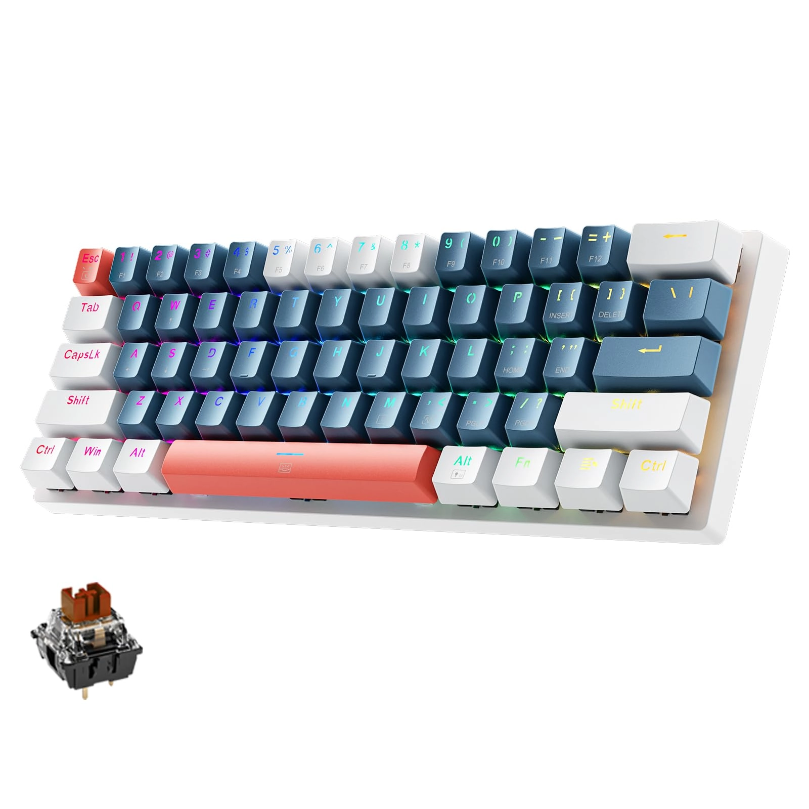 Machenike K500-B61 - AR/EN Wired