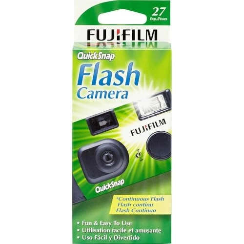 QuickSnap Flash - ISO 400 27 exposures One-Time-Use