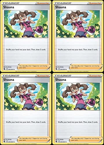 Shauna 240/264 - 4pcs