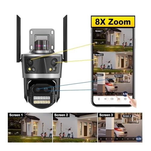 Security IP Camera 8K