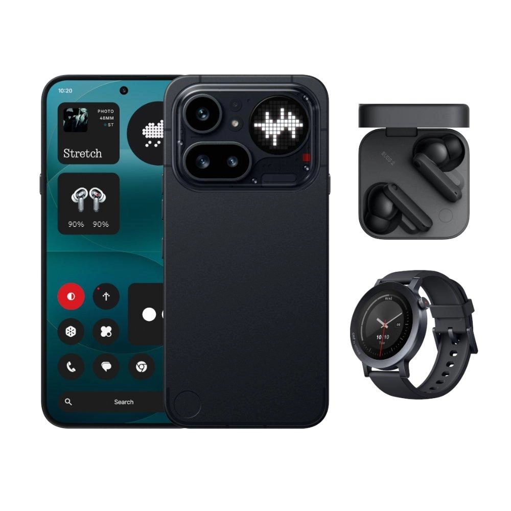 Phone 4a Pro - 12GB 256GB + CMF Buds 2 + CMF Watch 3 Pro