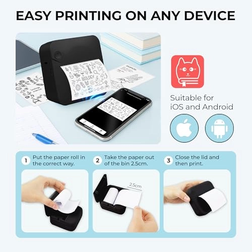 Mini printer - Thermal 50x5600