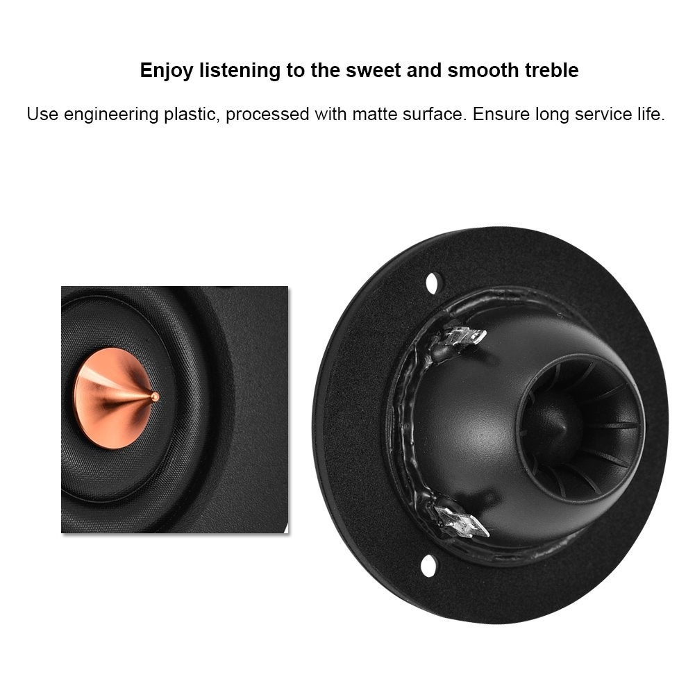 Dome Tweeters - 2" Treble