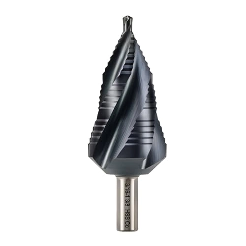 4M35-01 - Cobalt Steel 1 19 Sizes, 3/16" to 1-3/8"