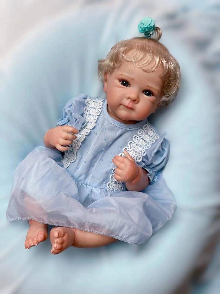 Bettie Reborn Baby Doll - 18 Inch Vinyl Girl Ages 3+
