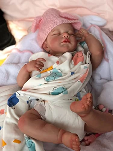 Reborn Baby Doll - 19 Inch Vinyl Ages 3+