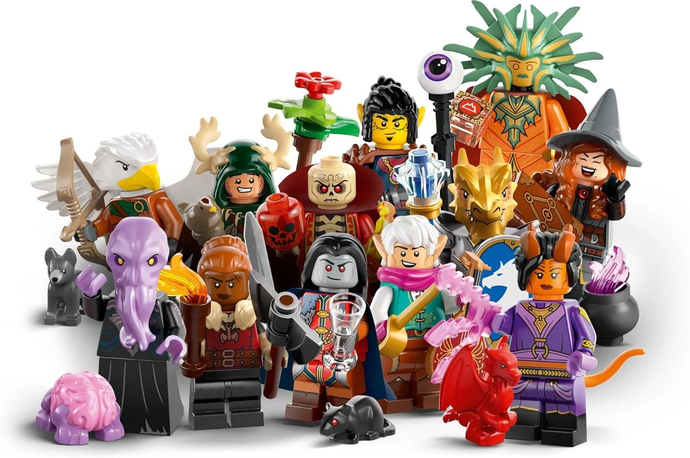 Dungeons & Dragons Minifigures 6 Pack (66765)