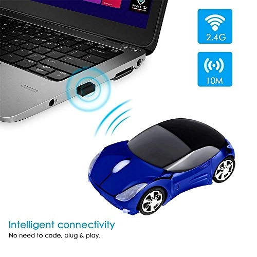 Car Shaped Mouse - Wireless