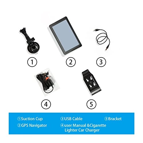 GPS Navigator 894651256 - 7 inch 512MB+8GB