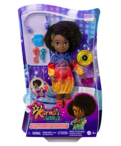 Karma Doll - 8.7-in Singing Star Ages 3+