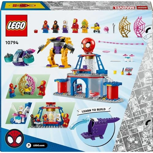 Marvel Team Spidey Web Spinner Headquarters