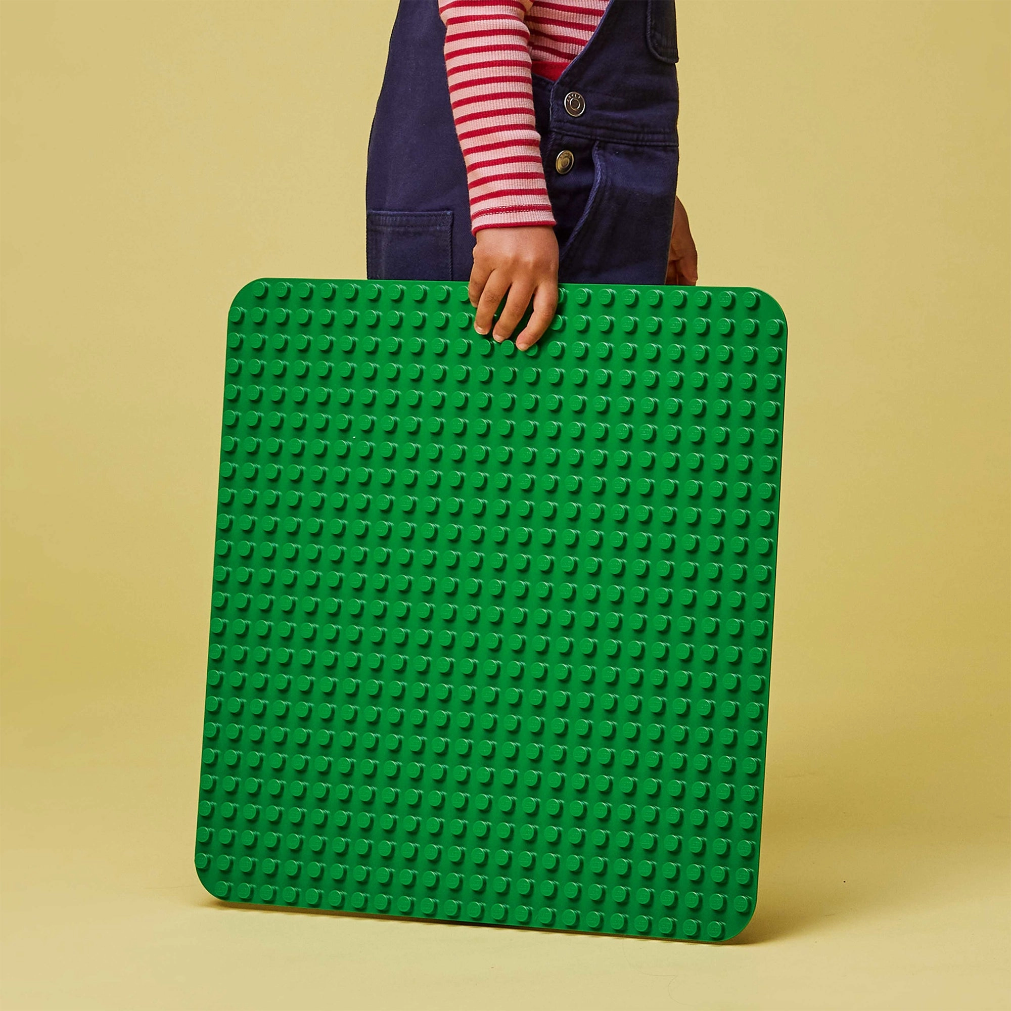 DUPLO Classic Green Building Plate - 1 pcs