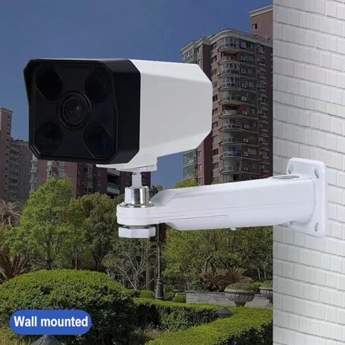 Wall Metal Mount Bracket - Aluminum Alloy 2 Pack