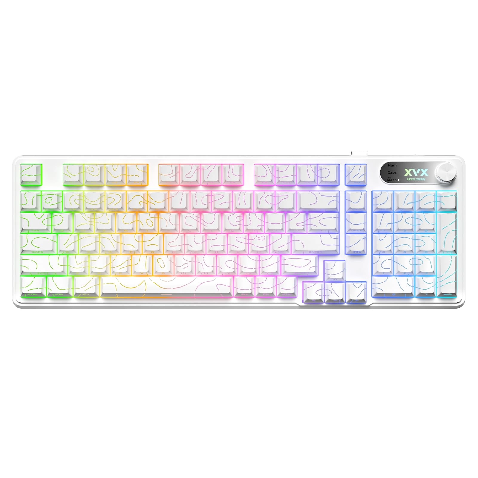 OHY K98 - Wired/Wireless