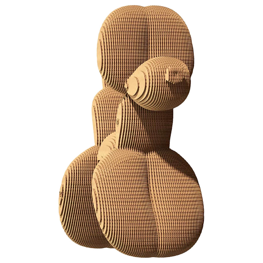 Balloon Dog 3D Puzzle (CARTBAL) - 122 pcs