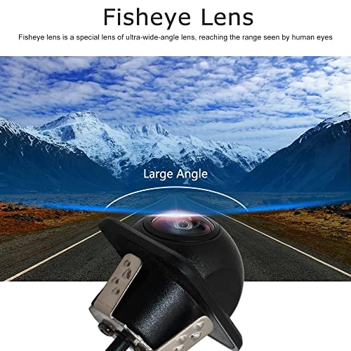 Car Rear View Camera - Night vision Wire