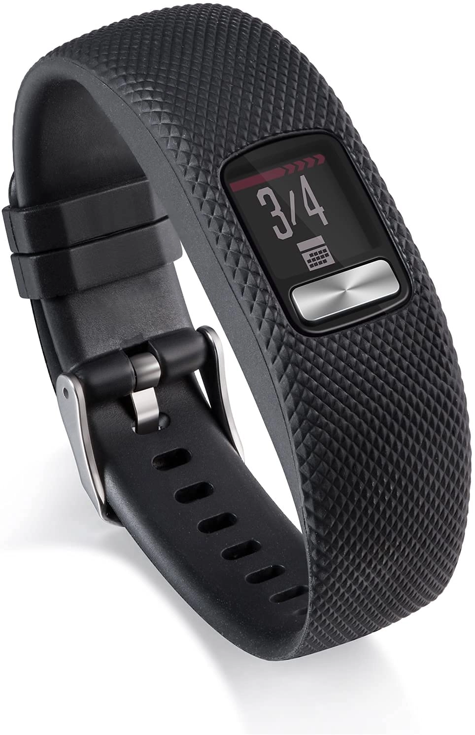 Silicone Replacement Watch Band for Garmin Vivofit 4