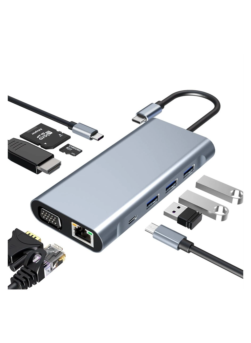 USB C Docking Station