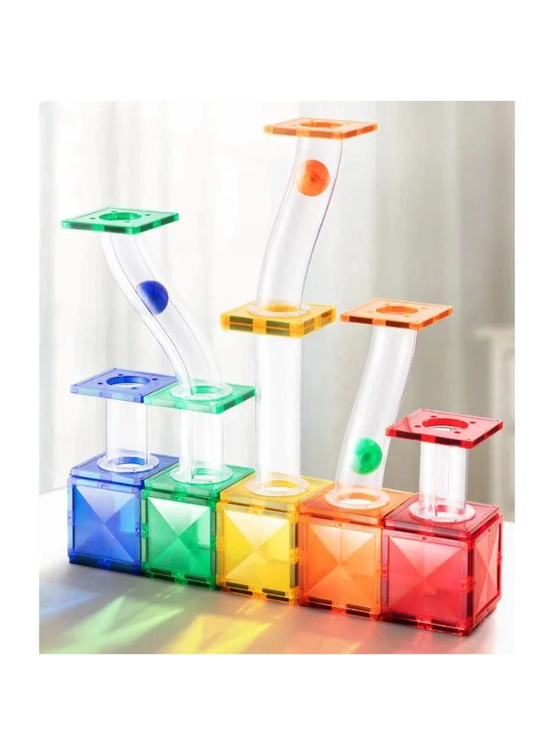 Magnetic Tiles Marble Run Edition - 100 pcs