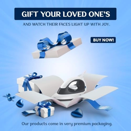 Tokyo Dry Iron - 1000W Black and white