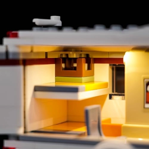 Led Light Kit - Compatible with Lego Holiday Adventure Camper Van