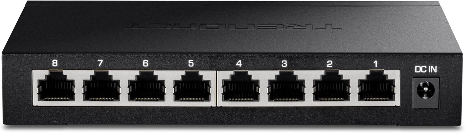 Trendnet (Renewed) RB-TEG-S380 - 8-ports