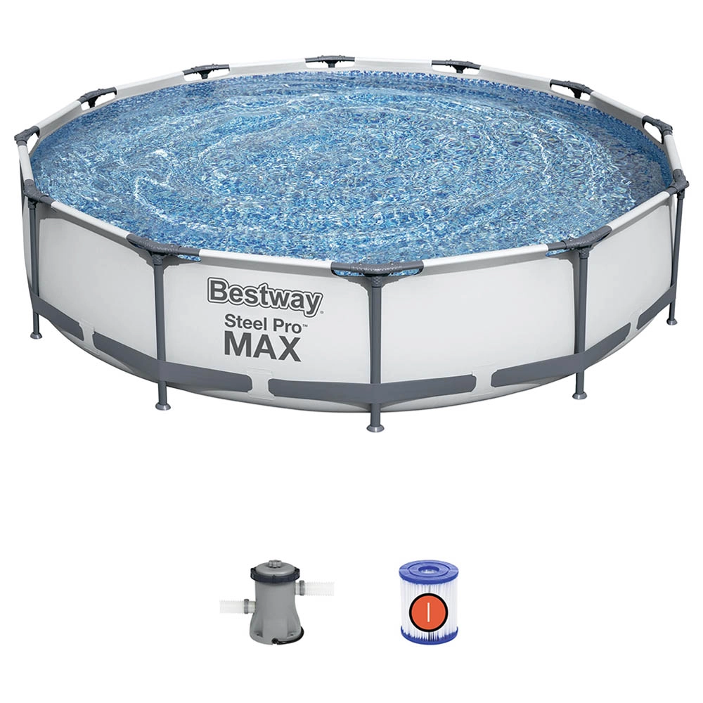Steelpro Max - 366x76cm 6,473 L