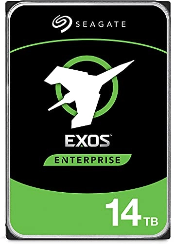 Exos X16 3.5" 7200rpm SATA (ST14000NM001G) - 14 TB