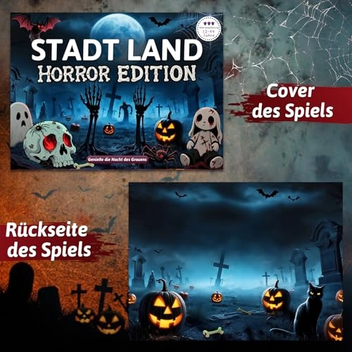 City Land Horror Edition - German 12 YEARS 1.0 Count