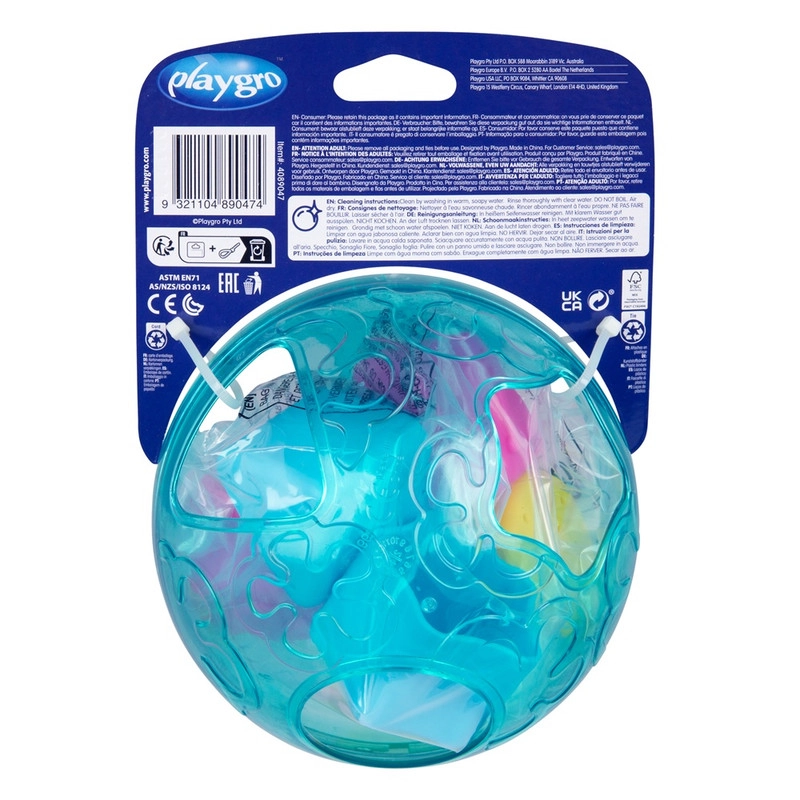 Roll And Sort Ball - Suitable for 6 months & above 7 Pcs