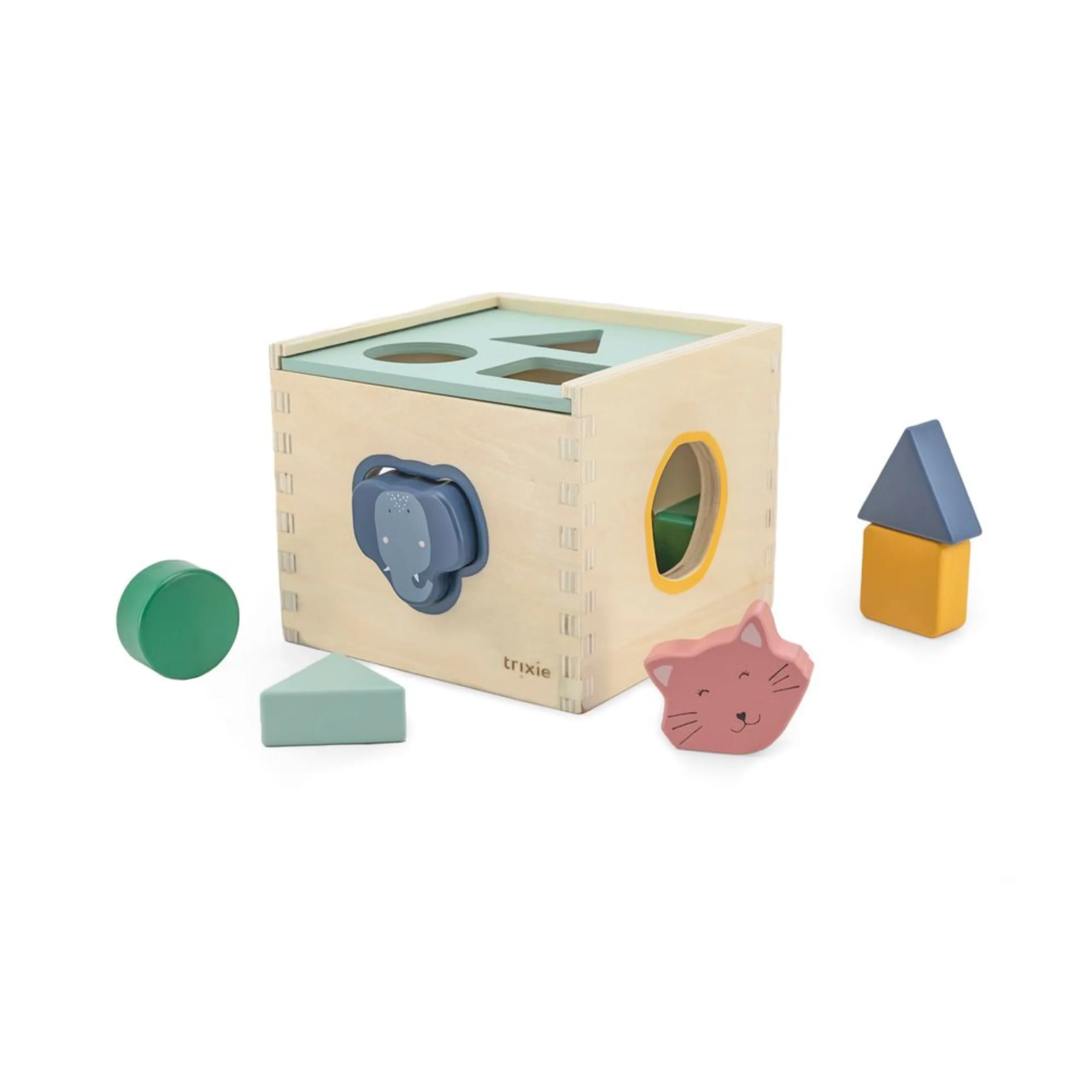 Wooden Stacking Toy - Suitable for 12 months & above