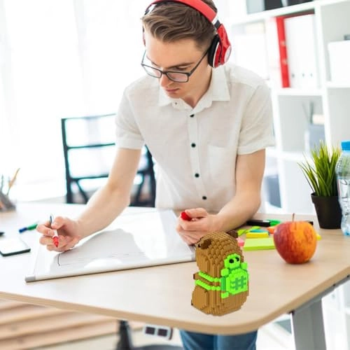 Capybara Mini Building Blocks - 1606pcs