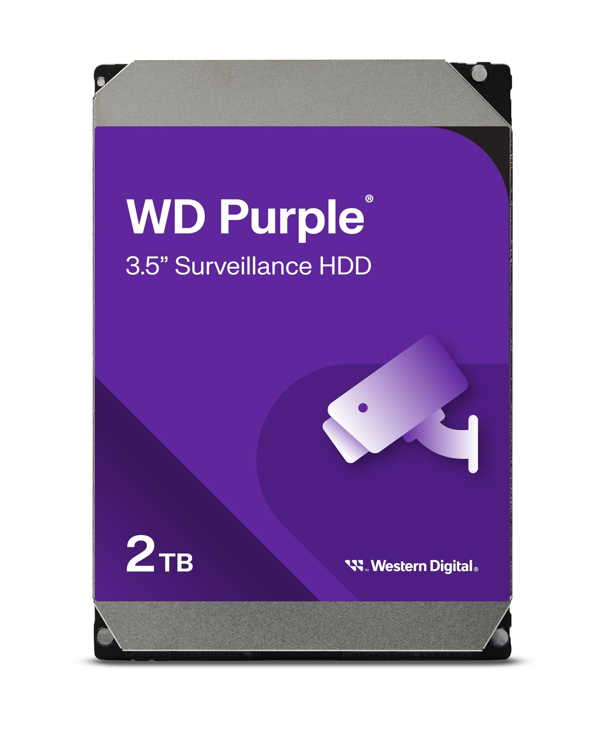 WD Purple 3.5" 5400rpm 64MB SATA (WD23PURZ-EC) - 2TB