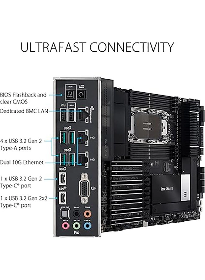 Pro WS W790E-SAGE SE - LGA 4677 DDR5