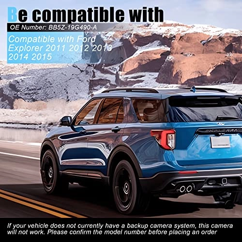 Rear View Mirror Assist Camera - Night vision