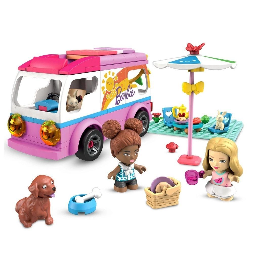 BARBIE ADVENTURE DREAMCAMPER
