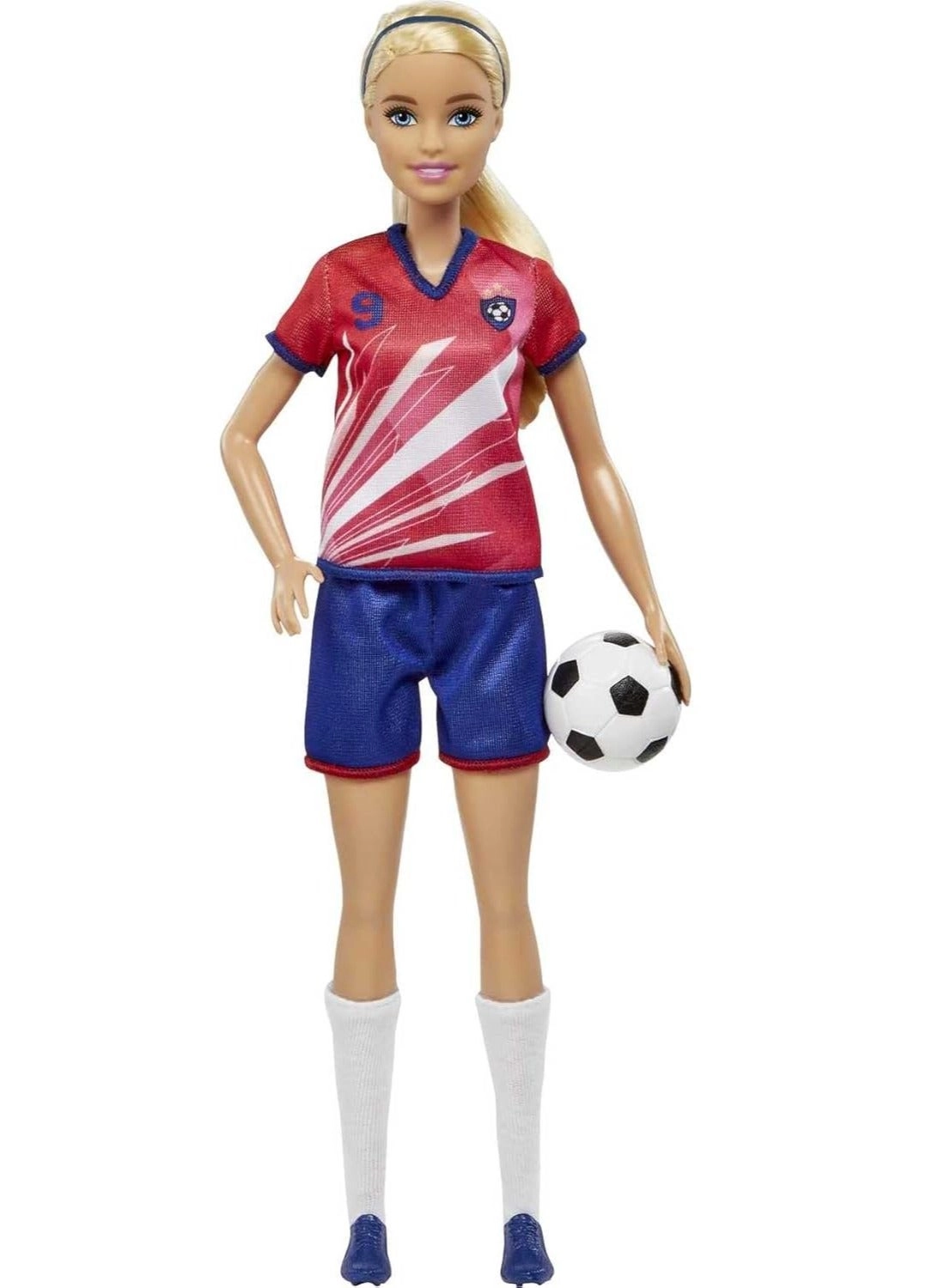 Barbie Soccer Player - 11.5 in