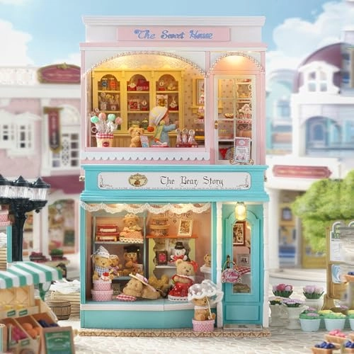 Miniature Dollhouse - Bear Story 1:24