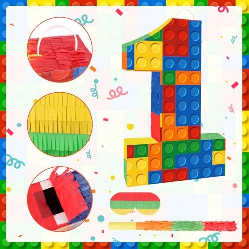 Number 1 Pinata - Anniversary