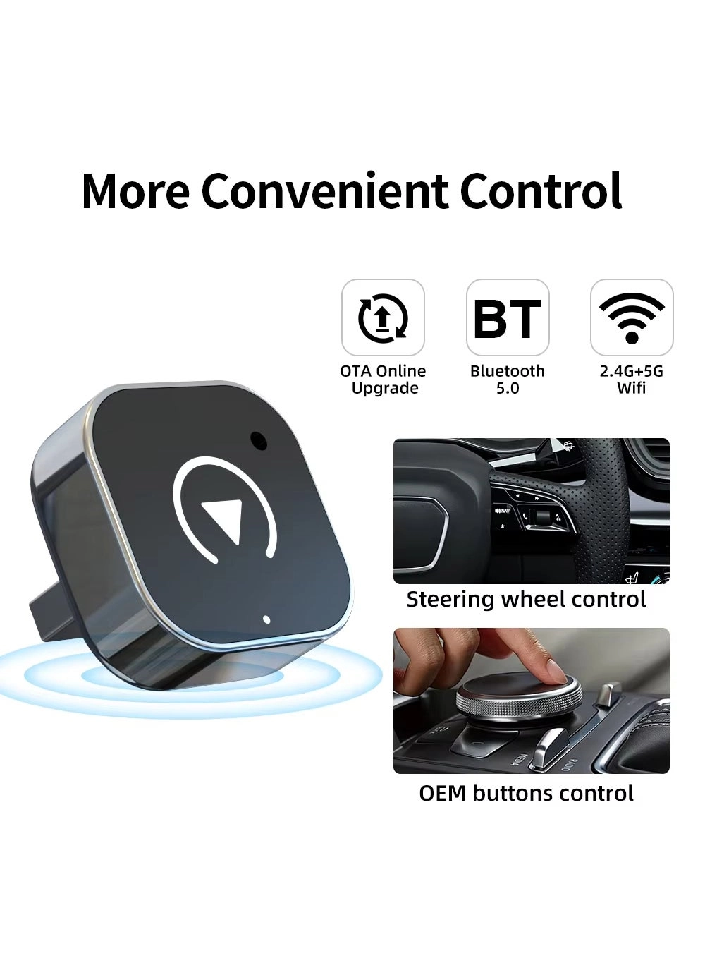 Smart Wireless Car Adapter - Audi Benz Porsche