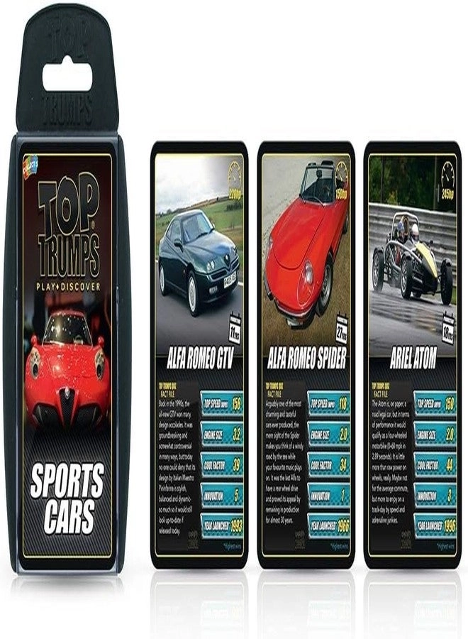 Sports Cars Classics - Card Game